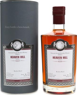 Heaven Hill 2005 MoS Bourbon Barrel 52.1% 700ml
