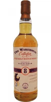 Glencadam 2011 WW8 The Warehouse Collection Bourbon Barrel 61% 700ml