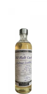 Glenlossie 1992 DL Advance Sample for the Old Malt Cask Refill Hogshead DL 151 50% 200ml