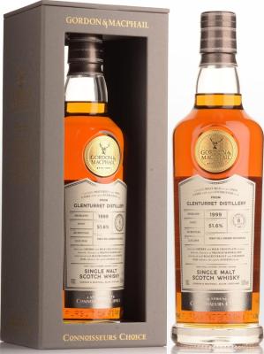 Glenturret 1999 GM Connoisseurs Choice Cask Strength 1st Fill Sherry Hogshead #690 51.6% 700ml