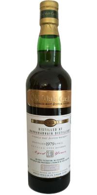 Bunnahabhain 1979 DL Old Malt Cask 50% 700ml