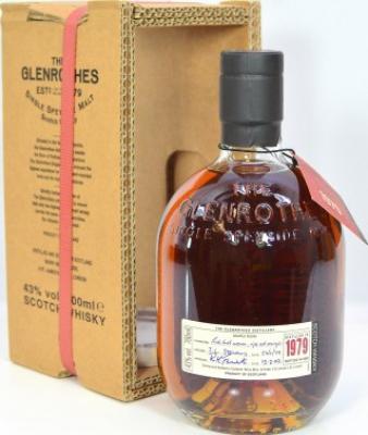 Glenrothes 1979 Single Cask Sherry Butt #3808 55.2% 700ml