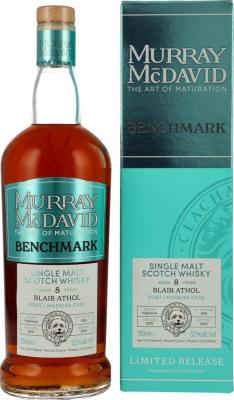 Blair Athol 2015 MM The Art of Maturation Benchmark 52.1% 700ml