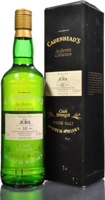 Isle of Jura 1983 CA Authentic Collection Oak Cask 61.3% 700ml