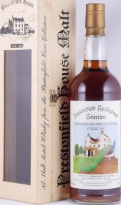 Springbank 1967 Prestonfield's Campbeltown Sherry Wood 3131 3136 46% 750ml