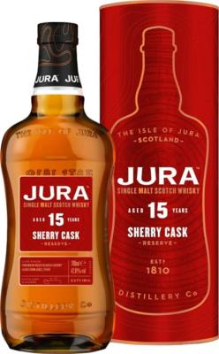 Isle of Jura 15yo Sherry Cask 42.8% 700ml