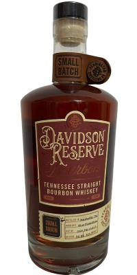 Davidson Reserve Tennessee Straight Bourbon Virgin Oak 50.85% 700ml