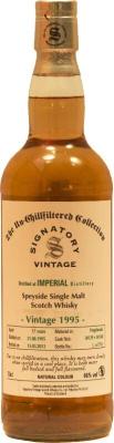 Imperial 1995 SV The Un-Chillfiltered Collection 17yo 50138 + 39 46% 700ml