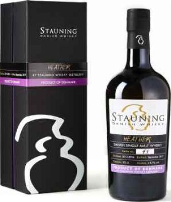 Stauning Heather 2017 1st Fill Ex-Bourbon Casks 48.7% 500ml