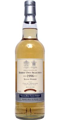 Caol Ila 1996 BR Berrys Own Selection 732 735 57% 700ml
