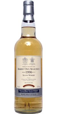 Caol Ila 1996 BR Berrys Own Selection 732 735 57% 700ml