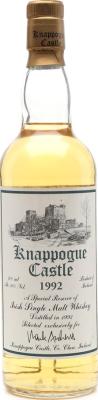 Knappogue Castle 1992 Irish Single Malt Whisky 40% 700ml