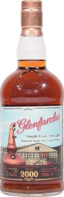 Glenfarclas 2000 #3080 57.7% 700ml