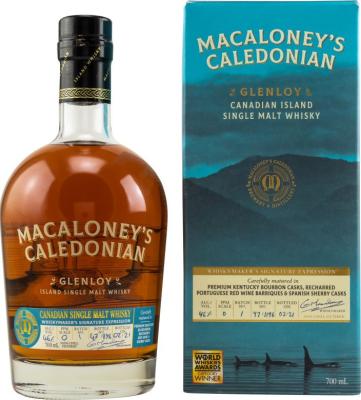 Macaloney's Glenloy Batch 1 46% 700ml