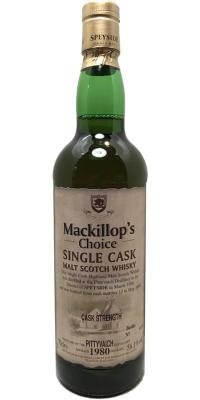 Pittyvaich 1980 McC Single Cask Cask Strength #12 58.1% 700ml