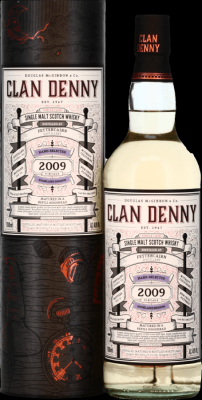 Ardmore 2009 McG Clan Denny Refill Barrel DMG 13536 48% 700ml