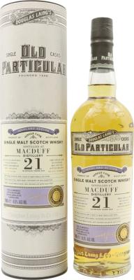 Macduff 1997 DL Old Particular 21yo Refill Hogshead 51.5% 700ml