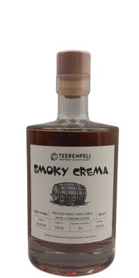 Teerenpeli 2018 Private Cask Whisky Smoky Crema Cream Sherry Cask 58.5% 500ml