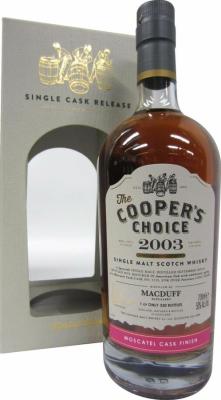 Macduff 2003 VM The Cooper's Choice Moscatel Finish #2139 50% 700ml