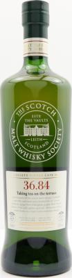 Benrinnes 1989 SMWS 36.84 Taking tea on the terrace 25yo Refill Hogshead 51% 700ml