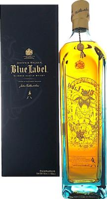 Johnnie Walker Blue Label Zodiac Goat 40% 1000ml