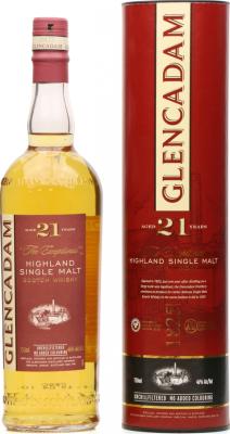 Glencadam 21yo 46% 750ml