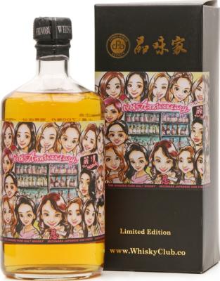 Shinobu Pure Malt 19th Anniversary WhiskyClub.co 43% 700ml