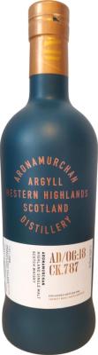 Ardnamurchan AD 06:18 CK.787 1st fill Spanish Oloroso h.h. unpeated Lockett BROS 58.6% 700ml