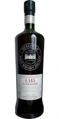 Glenfarclas 1985 SMWS 1.145 In A fresh forest glade Refill Bourbon Hogshead 50.8% 700ml