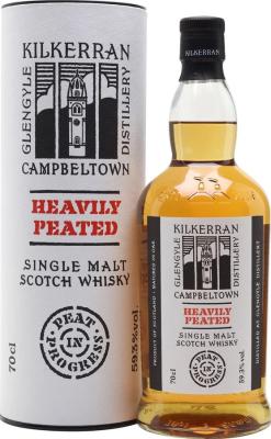 Kilkerran Heavily Peated 59.3% 750ml