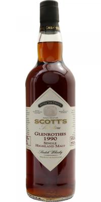 Glenrothes 1990 Sc Oak Casks 58.3% 700ml