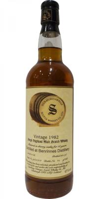 Benrinnes 1982 SV Vintage Collection Sherry Cask 95/1171/4 43% 700ml