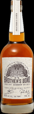 Brother's Bond Straight Bourbon Whisky White Oak 40% 750ml