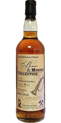 Caperdonich 16yo JW Brass & Mining Collection Sherry Cask Whiskymanufaktur 53.5% 700ml