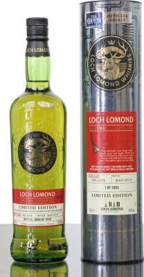 Loch Lomond 2008 Limited Edition 55.8% 700ml