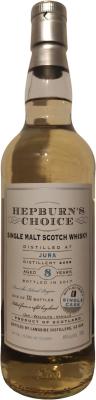 Isle of Jura 2008 LsD Refill Hogshead 46% 700ml