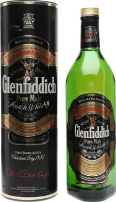 Glenfiddich Pure Malt Special Old Reserve 43% 1000ml