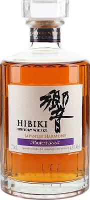 Hibiki Japanese Harmony Master's Select 43% 700ml