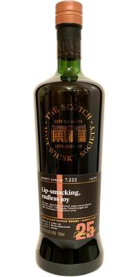 Longmorn 1993 SMWS 7.222 New Oak Hogshead htmc 48.3% 750ml