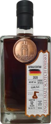 Caol Ila 2007 TSCL German Edition Oloroso Octave Finish 307327A 52.7% 700ml