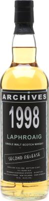 Laphroaig 1998 Arc 2nd Release Bourbon Hogshead #700228 54.2% 700ml