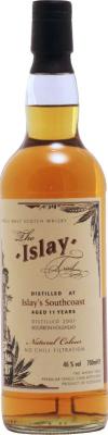 Islay South 2007 AI The Islay Trail Bourbon Hogshead 46% 700ml