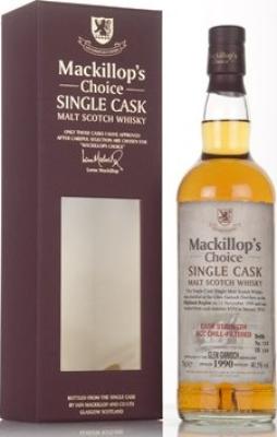 Glen Garioch 1990 McC #8554 40.5% 700ml