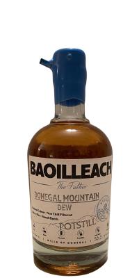 Baoilleach 2021 The Father Donegal Mountain Dew Toasted Virgin European Oak 53.3% 500ml