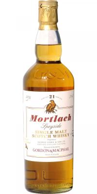 Mortlach 21yo GM 43% 700ml