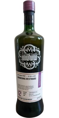 Ben Nevis 2009 SMWS 78.57 1st Fill Ex-Bourbon Barrel 62.4% 700ml