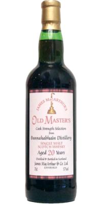 Bunnahabhain 1979 JM Old Master's Cask Strength Selection #9677 57% 700ml