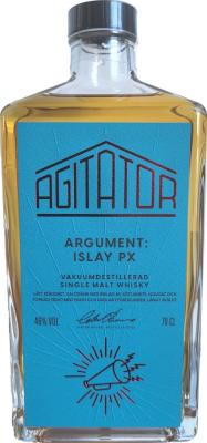 Agitator Argument: Ex. Islay PX Ex islay & PX 46% 700ml