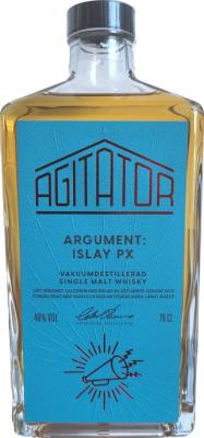 Agitator Argument: Ex. Islay PX Ex islay & PX 46% 700ml