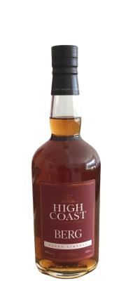 High Coast Berg Bourbon cask PX cask finish 50% 500ml